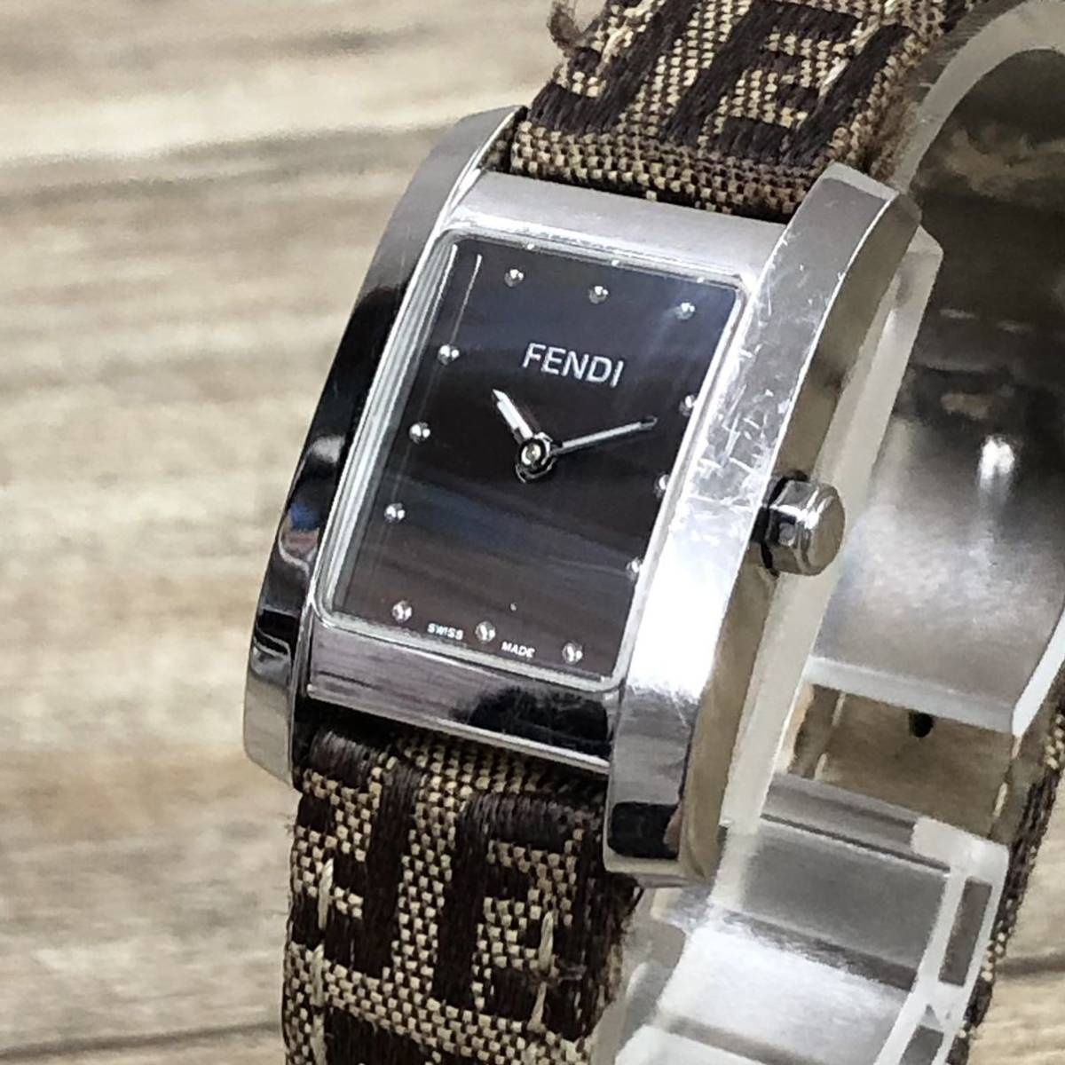 398 FENDI フェンディ時計 レディース腕時計 ズッカ柄 人気 高級 | www