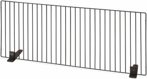  Brown / width 90cm( low type ) single goods Iris o-yama pet fence pet gate P-SPF-94 Brown / width 90cm(