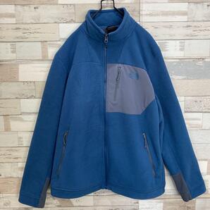 THE NORTH FACE ノースフェイス フリース ジャケット メンズM マリンブルー メンズM