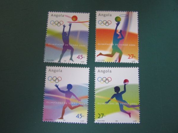 超特価】 アテネオリンピック記念切手 使用済切手/官製はがき 