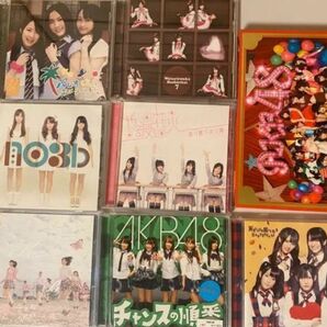 AKB48グループ　CD.DVDまとめ売り