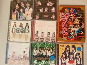AKB48グループ　CD.DVDまとめ売り
