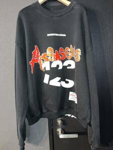 RIVINGTON roi Rebis RRR123 sweat size1 リビングトンロイレビス スウェット LA