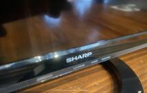 SHARP シャープ AQUOS 24V型液晶テレビ LC-24K30 MHL対応 2015年製 動作確認済み _画像3