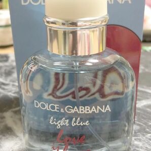 DOLCE＆GABBANA ﾗﾌﾞｲｽﾞﾗﾌﾞ ﾌﾟｰﾙｵﾑ ｵｰﾄﾞﾄﾜﾚ 75ml