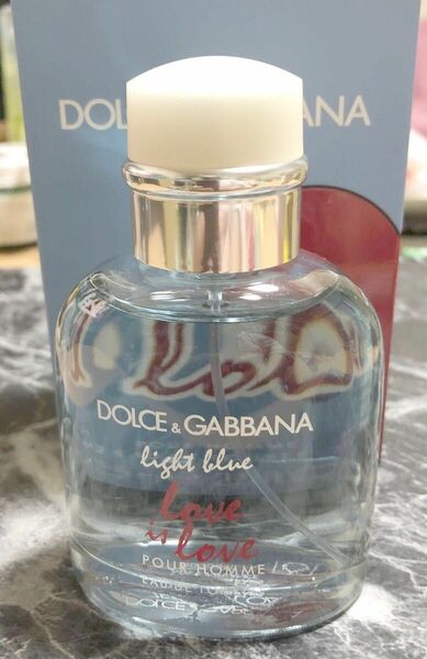 DOLCE＆GABBANA ﾗﾌﾞｲｽﾞﾗﾌﾞ ﾌﾟｰﾙｵﾑ ｵｰﾄﾞﾄﾜﾚ 75ml