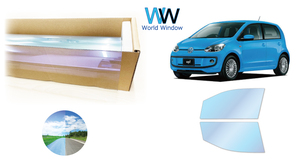  Aurora .. film ( pure ghost 88) Volkswagen UP 5-door (AAC##) cut car film front door set 