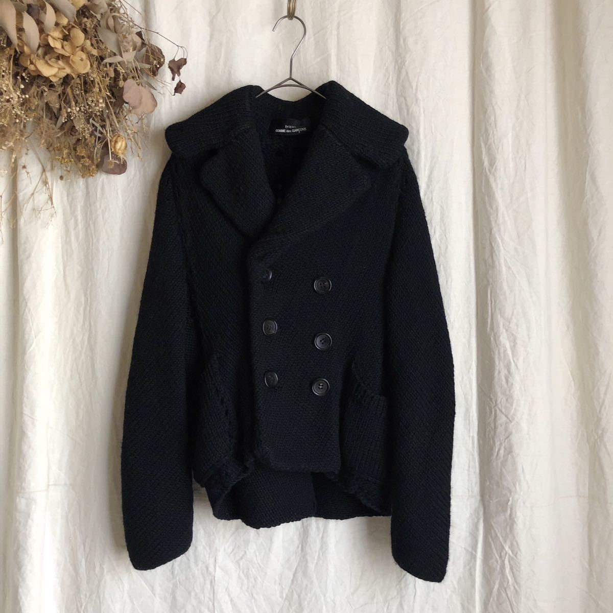 年最新ヤフオク!  comme des garcons コムデギャルソン ボタン