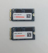 Phison製 SSD M.2 2242 16GB ２個セット 新品バルク品_画像2