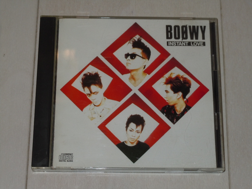 BOOWY インスタントラブ BOX【値下げ】 | connectedfire.com