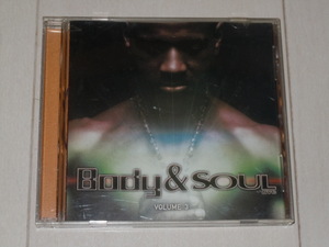  house CD альбом *Body & Soul -Nyc Vol.3*Danny Krivit,Little Louie' Vega,BLAZE,Scott Grooves,Dubtribe,Aril Brikha,Kenny Bobien