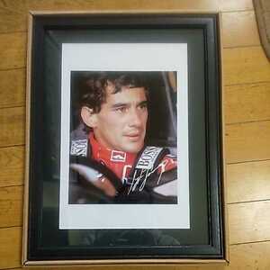  i-ll ton * Senna autograph autograph 2