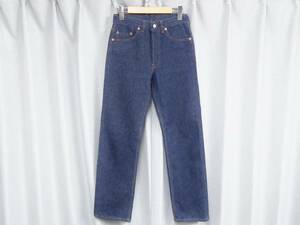 ◆濃紺W28◆LEVI'S リーバイス 501-0000 90s アメリカ USA製 デニム ジーンズ ボタンフライ 紙パッチ ヴィンテージ Y2K 90s 古着女子