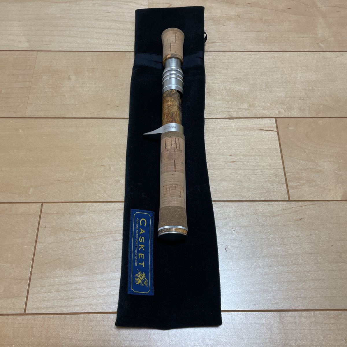ヤフオク! -「カスケット ボロンハンドル」(トラウト用) (ルアーロッド ...