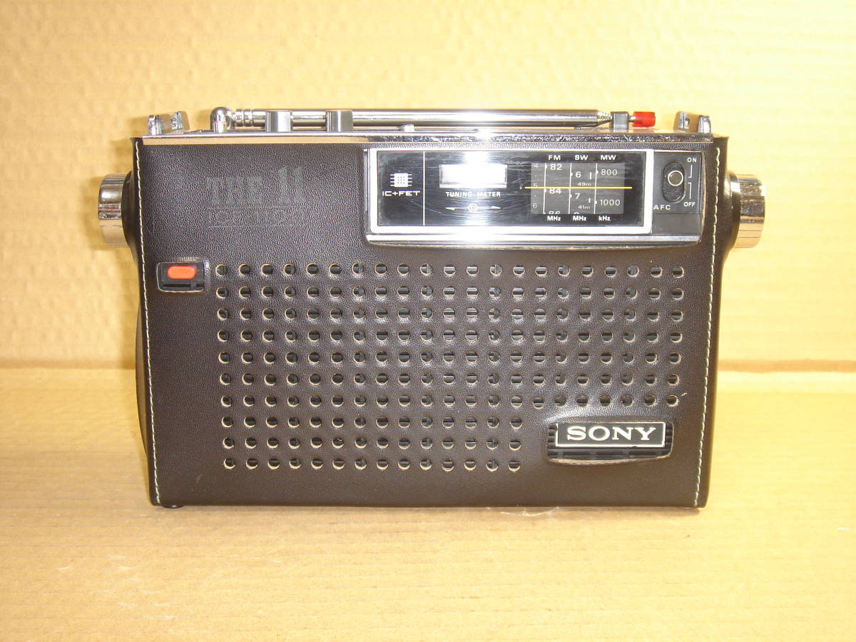 Yahoo!オークション -「sony icf-1100」(ラジオ) (オーディオ Yahoo!オークション -「sony icf-1100」(ラジオ) (オーディオ