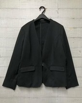 新品☆LL♪黒系♪着回し3点セット♪セミワイドパンツ♪お仕事・フォーマル☆t356_画像5