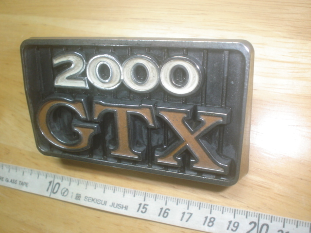 ヤフオク! -「スカイライン2000gtx」(エンブレム) (アクセサリー)の