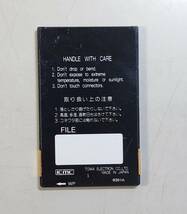 KN3149 【現状品】 FUJITSU TOWA ELECTRON LIMITED MEMORY CARD FLASH 2M 型番不明_画像2