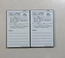 KN3158 【現状品】 Fujitsu 2MB Flash card 2枚セット_画像2