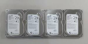 KN3254 【中古品】4個セット Seagate ST3500418AS HDD 500GB