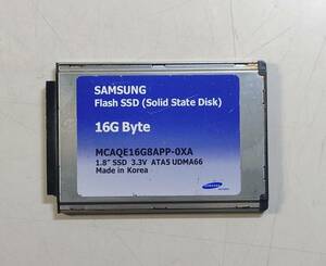 KN3137 SAMSUNG Flash SSD 16G MCAQE16G8APP-0XA