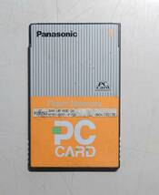 KN3130 Panasonic Flash Memory PC card BN-04MHFCCK2_画像1