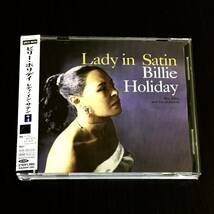 ビリー ホリデイ　「 レディ・イン・サテン　＋ １ 」　Billie Holiday_画像1