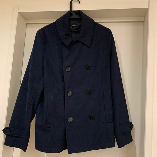 Pコート　ネイビー　men's