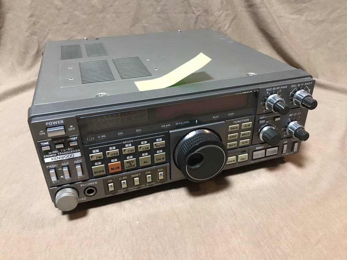 ヤフオク! -「kenwood ts-811」の落札相場・落札価格