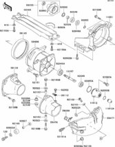 Kawasaki 900STX'01 OEM section (Jet-Pump) parts Used [K5050-27]_画像3