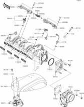 Kawasaki ULTRA310LX'16 OEM section (Throttle) parts Used [K6838-51]_画像3