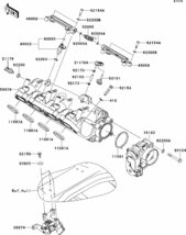 Kawasaki ULTRA300LX'11 OEM section (Throttle) parts Used [K3327-61]_画像3