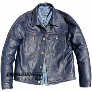 特売！ライダースジャケット レザージャケット 牛革 バイクジャケット 本革 革ジャン メンズファッション Ｓ～5ＸＬ