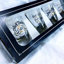 JACK DANIELs shot glass 未使用_画像2