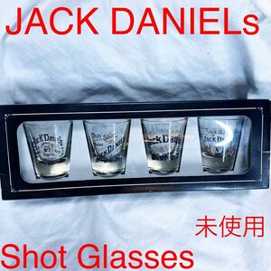 JACK DANIELs shot glass 未使用
