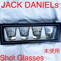 JACK DANIELs shot glass 未使用_画像1