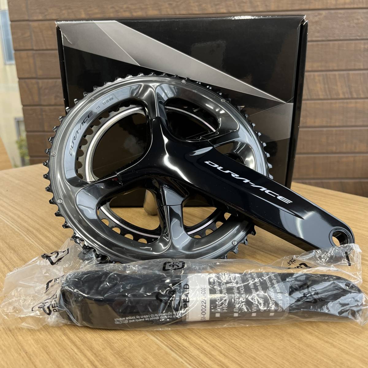 ヤフオク! -「デュラエース クランク 9100」の落札相場・落札価格