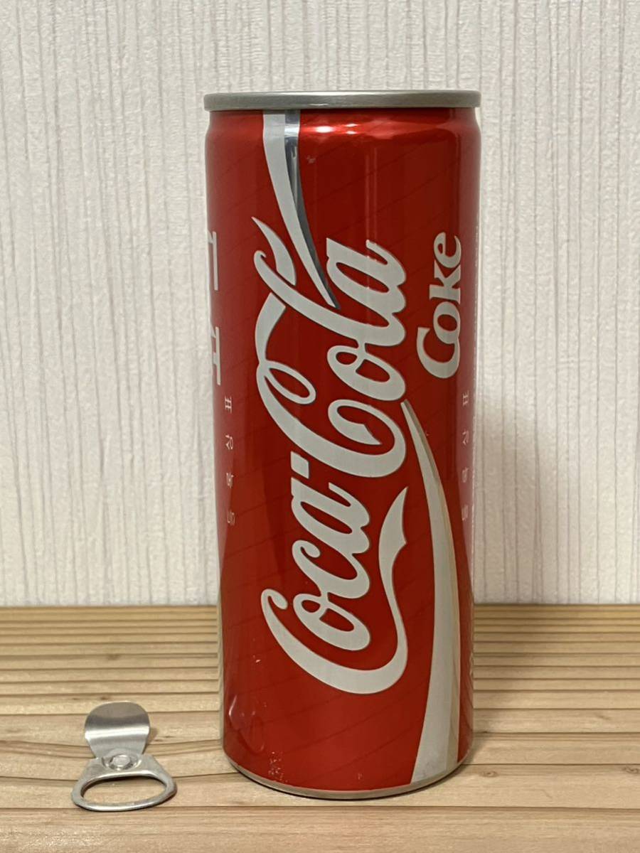 人気海外一番 当時物 初代 コカ コーラ 空き缶 ダイヤモンド Coke Cola