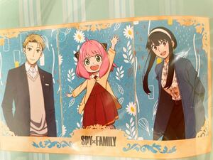 新品未開封★SPY×FAMILY プレミアムマルチクロス スパイファミリー アーニャ ロイド ヨル フォージャー 布ポスター