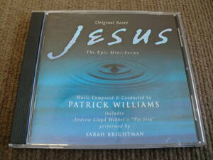 パトリック・ウィリアムズ「ジーザス　奇跡の生涯　jesus」OST　18曲　輸入盤