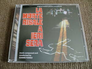 ジャンニ・フェリオ「LA MORTE RISALE A IERI SERA」OST　17曲　輸入盤