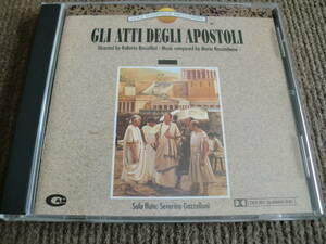 マリオ・ナシンベーネ「使徒行伝 Gli Atti Degli Apostoli」OST　13曲　CAM輸入盤