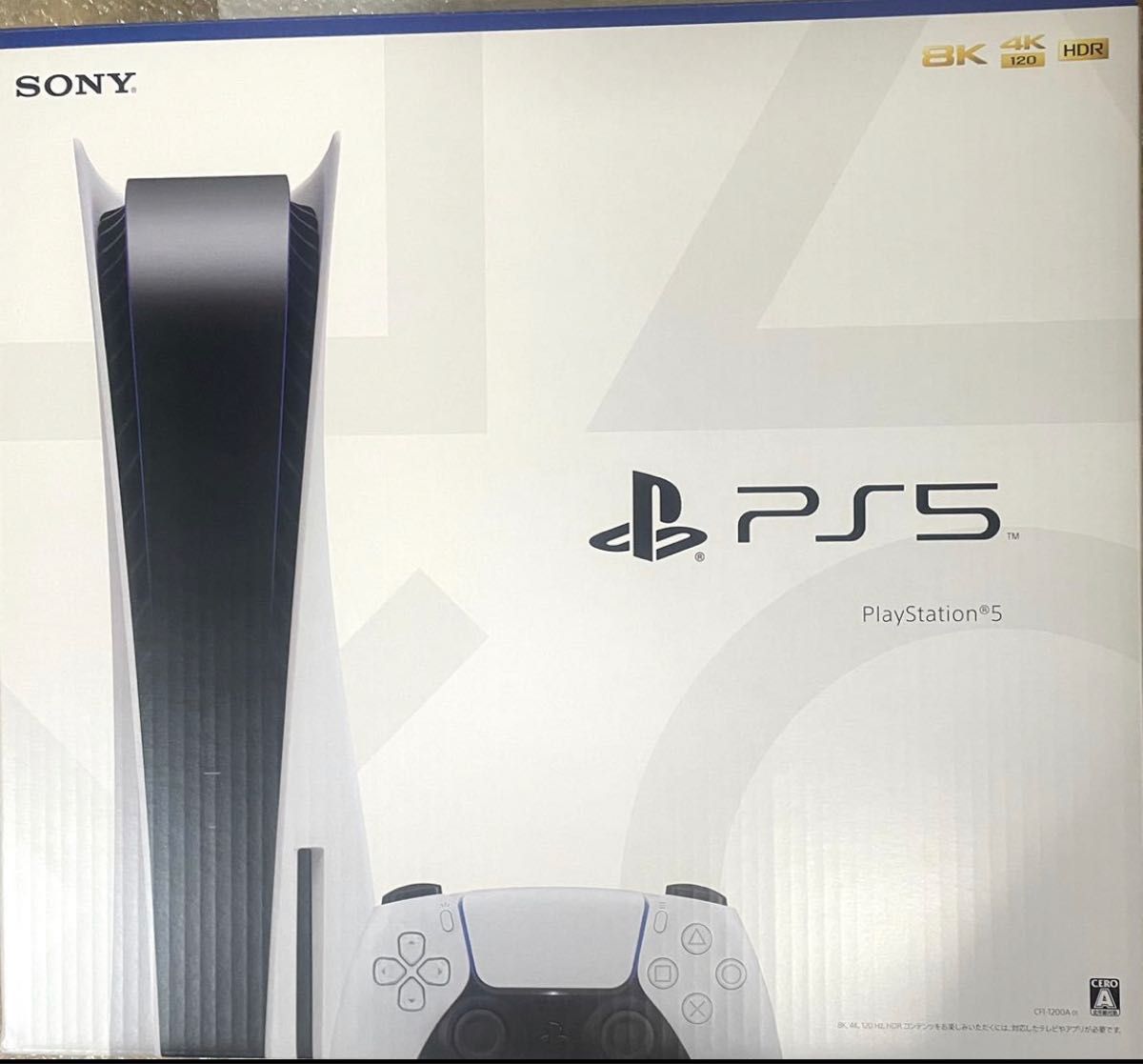 新品未使用 SONY PlayStation5 CFI-1200A01 プレステ5 PS5 本体 新型