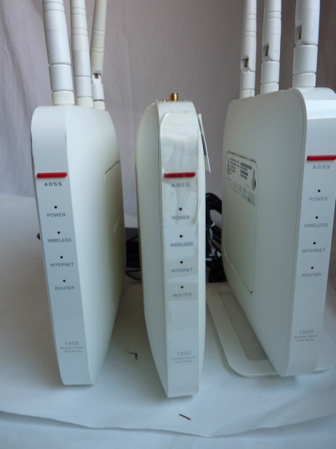 ネイビーシー BUFFALO WiFi 無線LAN ルーター WXR-1900DHP3 PC周辺機器