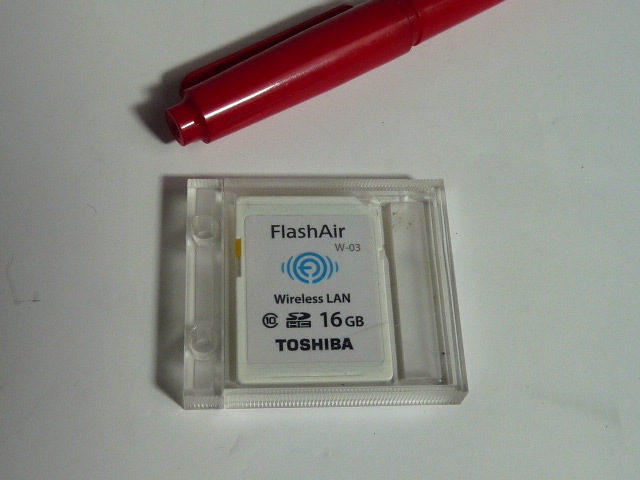 TOSHIBA(東芝) 無線LAN搭載SDHCカード FlashAir W-03 [32GB] Class10 SD-R032GR7AL03A 