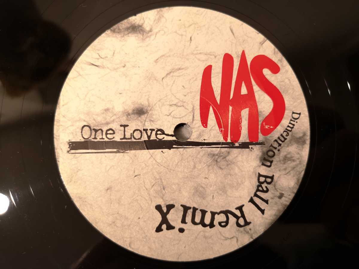 新品本物 NAS One NAS/ONE Love nujabes HYDEOUTレコード29枚まとめて