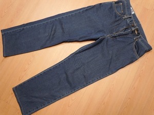 v586* сделано в Японии Edwin 403 искусственный шелк . soft джинсы 31* б/у одежда стрейч Denim быстрое решение *