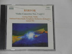 【1CD】バルトーク　ヴァイオリン協奏曲第1・２番　(パウク/ポーランド国立放送響/ヴィト)