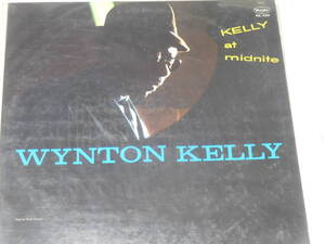 【１LP】　KELLY at midnite　　WYNTON KELLY　