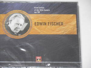 CD2枚　エドウイン・フイシャー　バッハ　平均律クラヴィーア曲集第１番　ピアノ協奏曲BWV.1052・1056